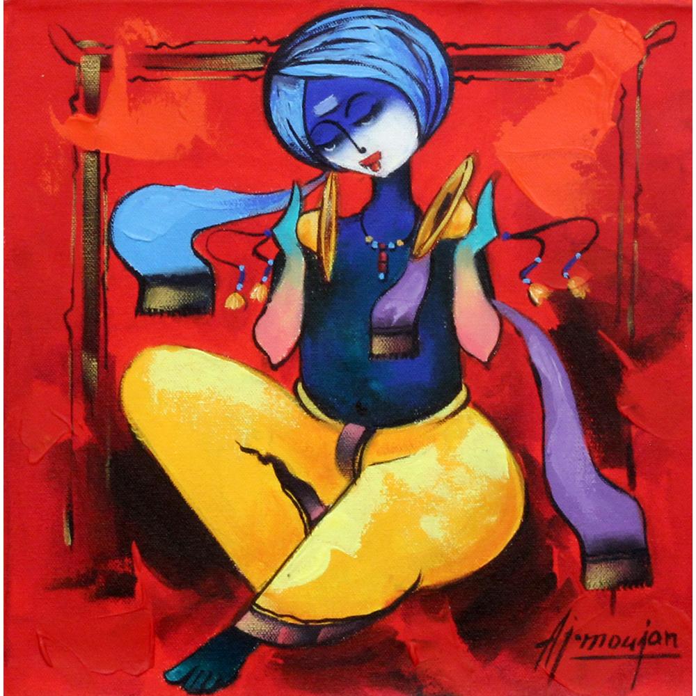 Cymbal Player - 11586