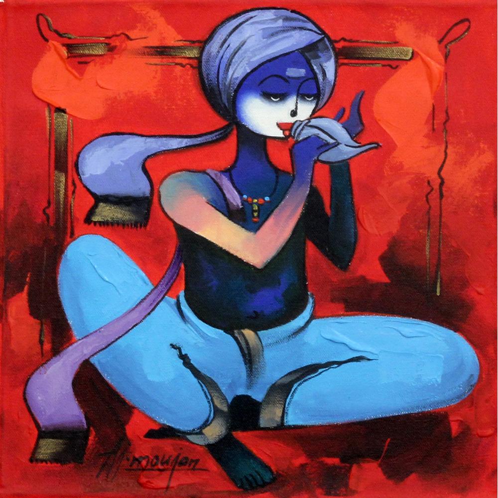 Shankh Player- 11587