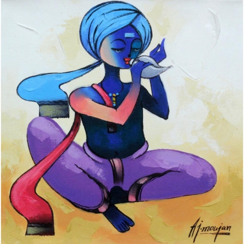 Shankh Player- 11898