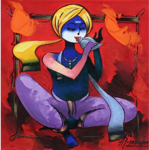 Shankh Player- 12217