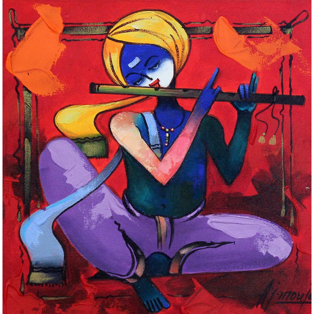 The Flautist - 12219