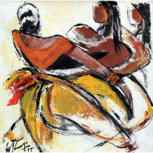Folk Dancers - 11181
