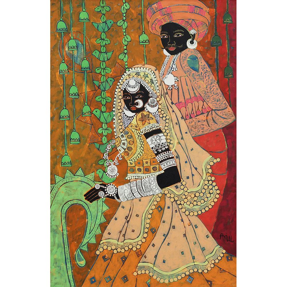 Rajasthani Folk - 11543