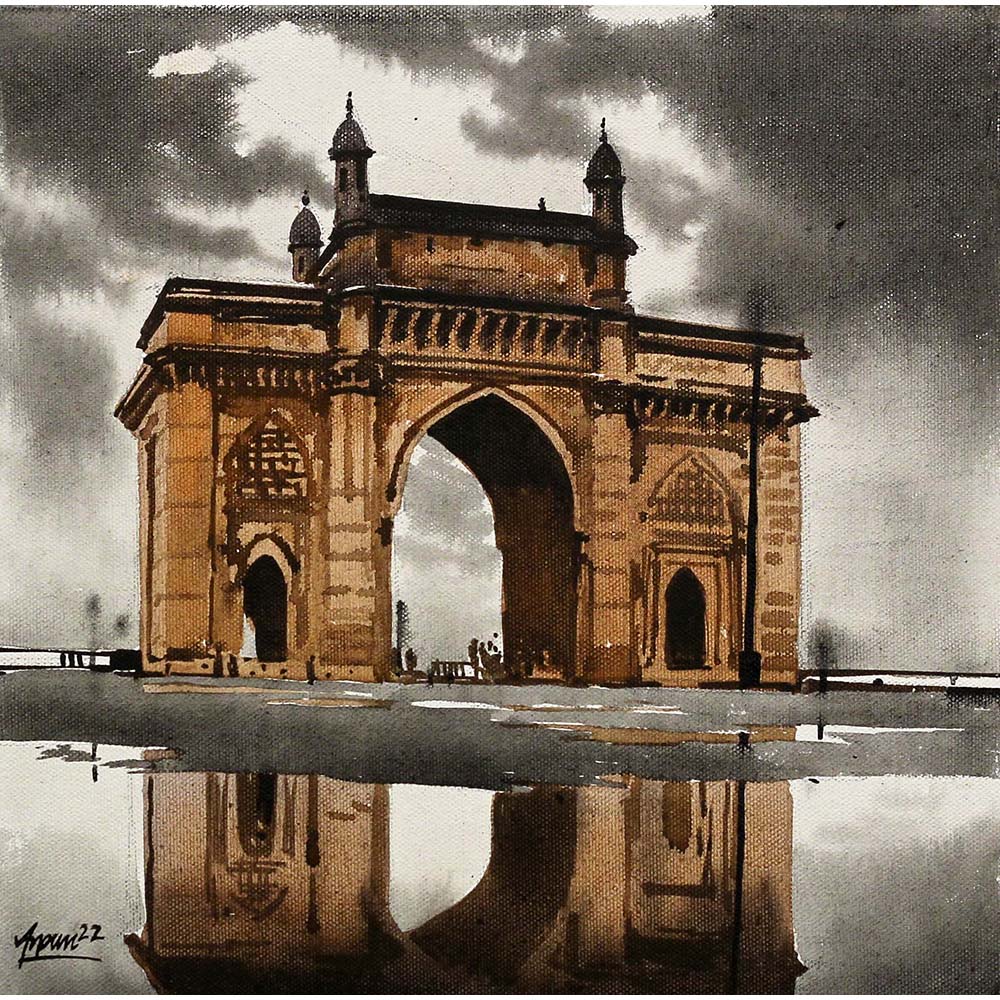 Journey through Mumbai - 8972