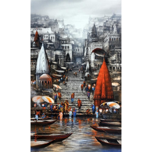 Banaras Ghat - 10196