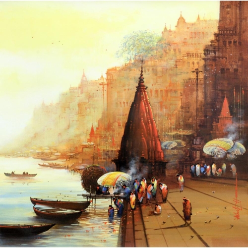 Banaras Ghat - 11155