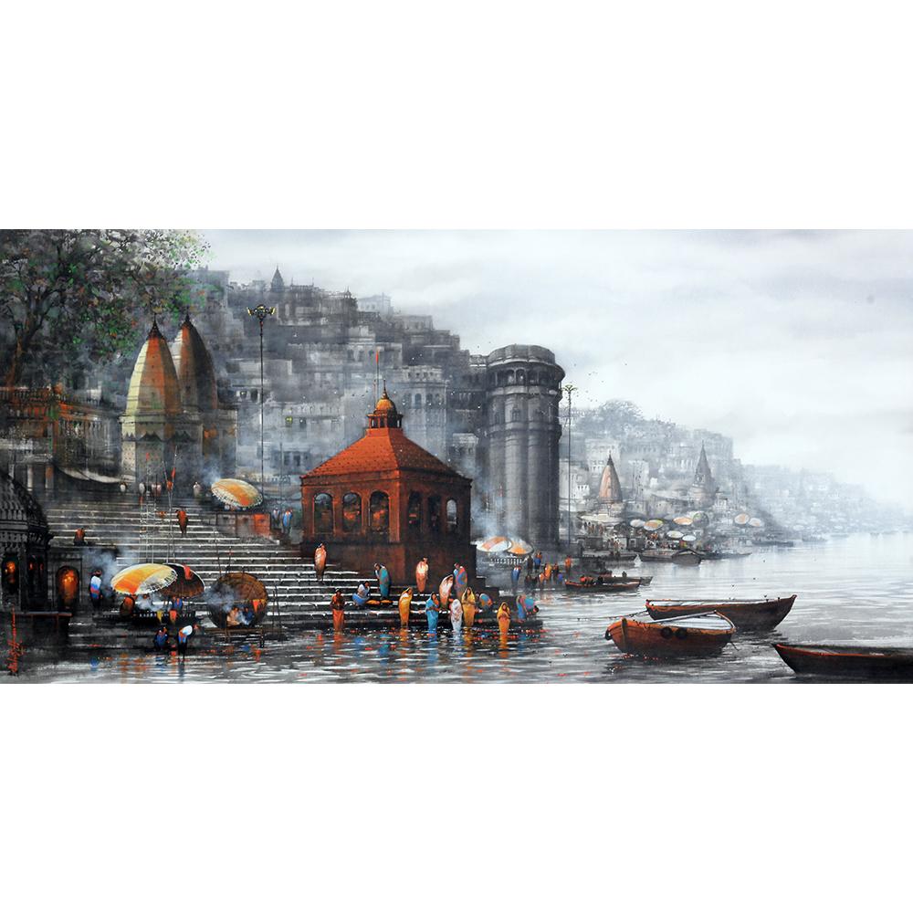 Banaras Ghat - 11878