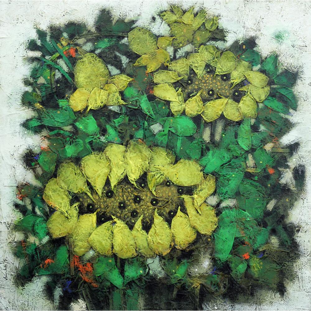 Basukti Das Gupta Flower painting
