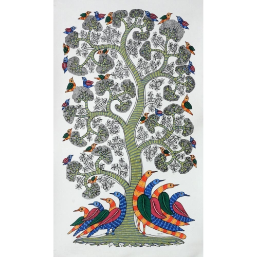 Gond Art - 10945