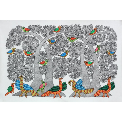 Gond Art - 10946