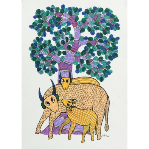 Gond Art - 10948