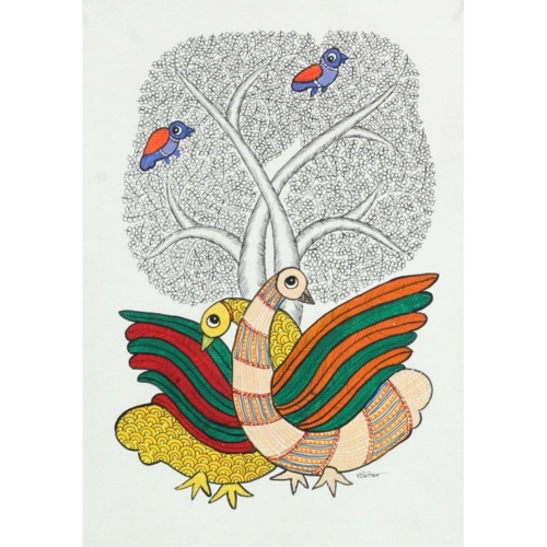 Gond Art - 10949