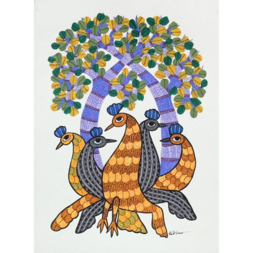 Gond Art - 10951