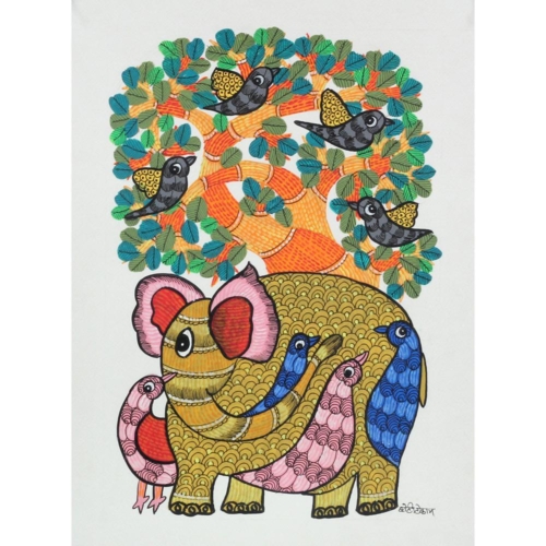 Gond Art - 10952