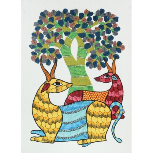 Gond Art - 10953