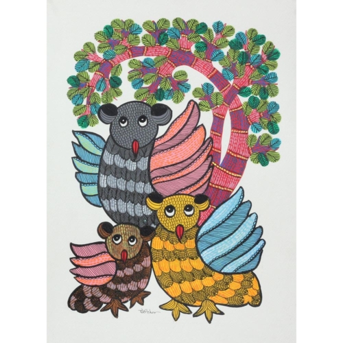 Gond Art - 10956