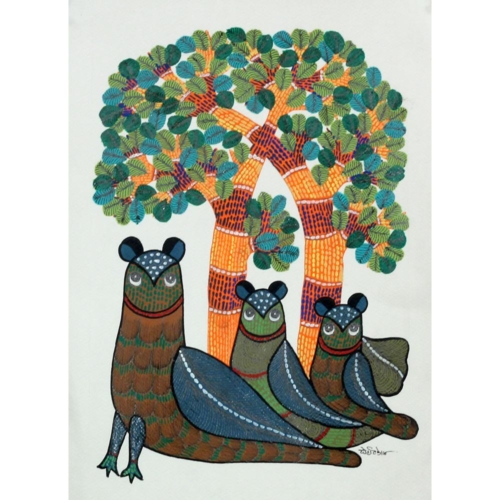 Gond Art - 10979