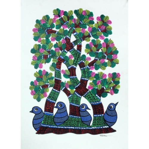Gond Art - 11297