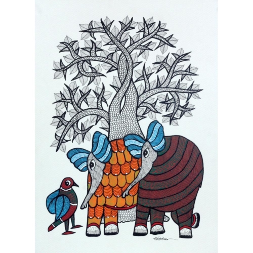 Gond Art - 11300