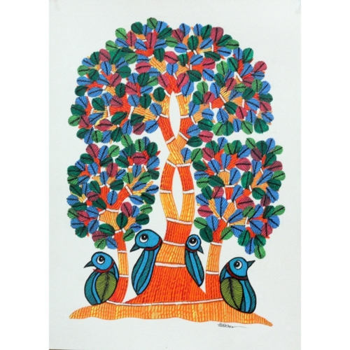 Gond Art - 11301