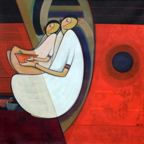 Mother and Daughter - 11790