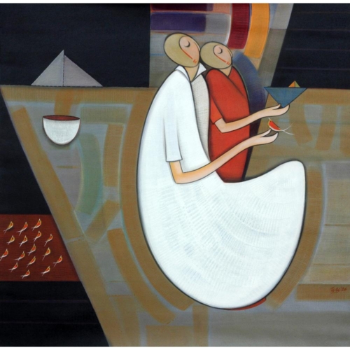Mother and Son - 11791