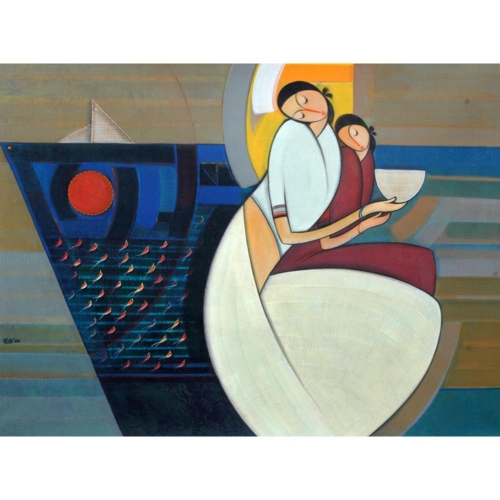 Mother and Daughter - 11792