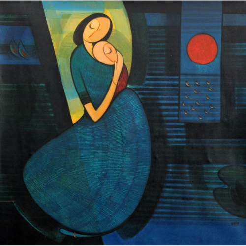 Mother and Son - 9766