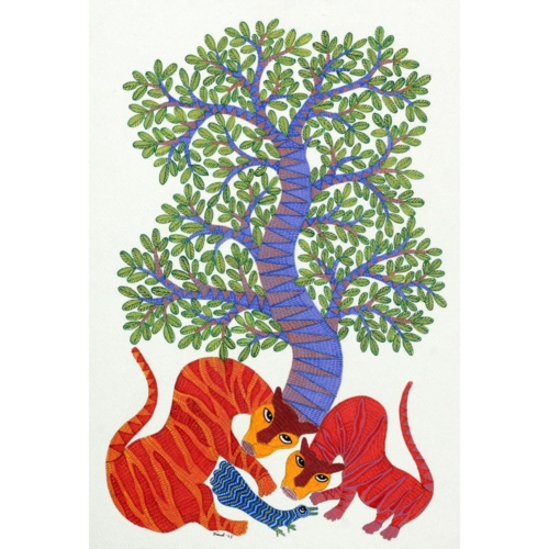 Gond Art - 11429
