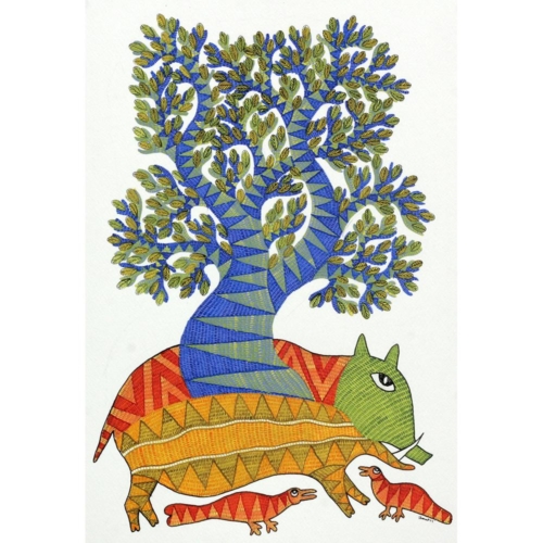Gond Art - 11430