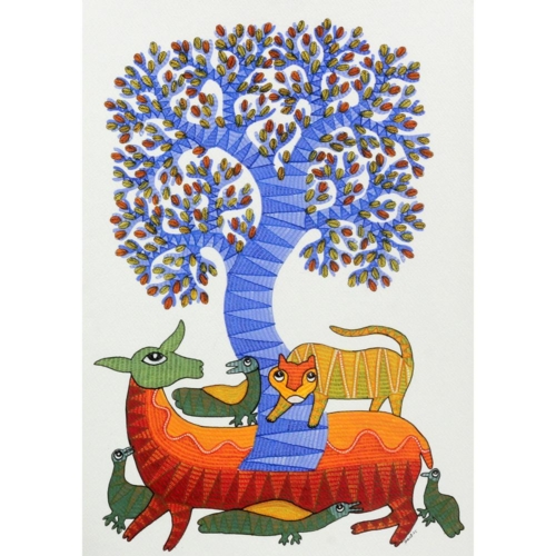 Gond Art - 11433