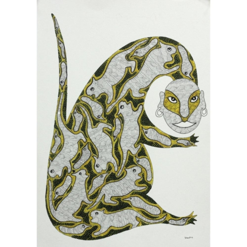 Gond Art for sale