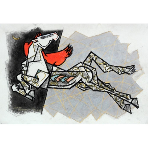 Blazing Horses - 10426