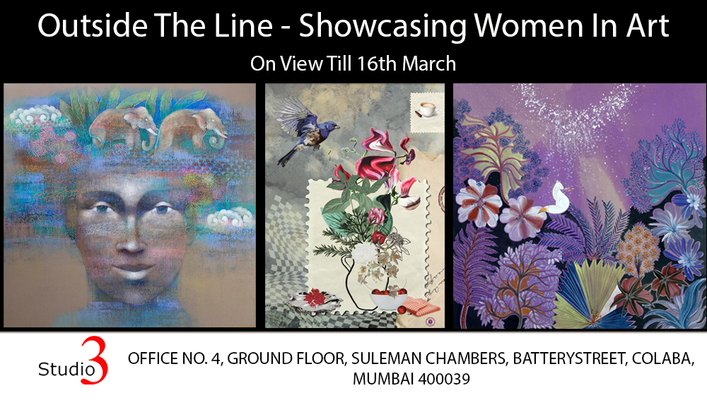 OUTSIDE THE LINE – Showcasing Women in Art