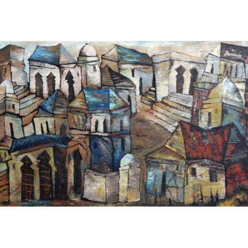Farad Hussain landscape painting
