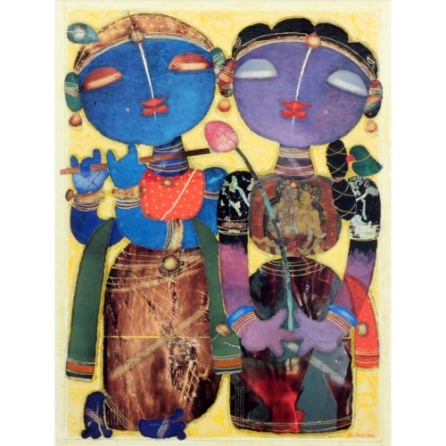 Radha and Krishna - 11532