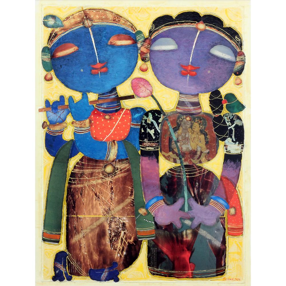 Radha and Krishna - 11532
