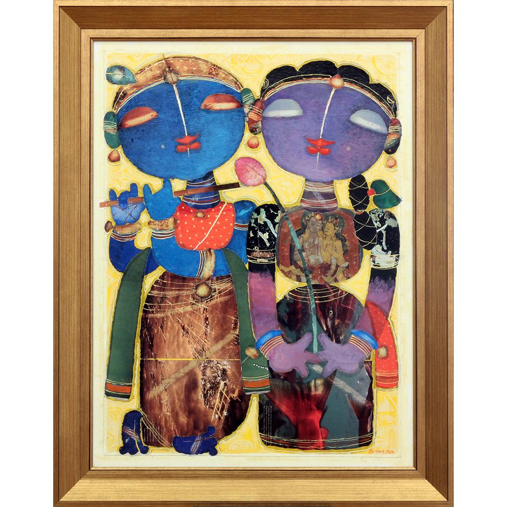 Radha and Krishna - 11532 - Image 2