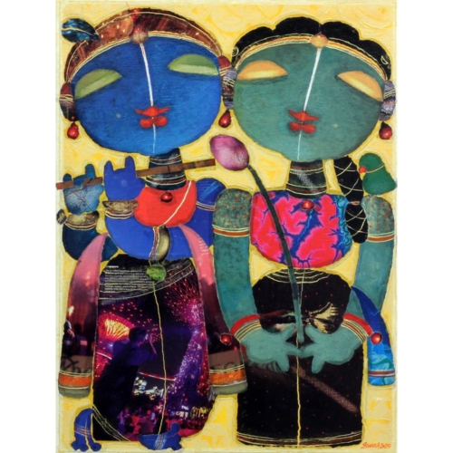 Radha and Krishna - 11535