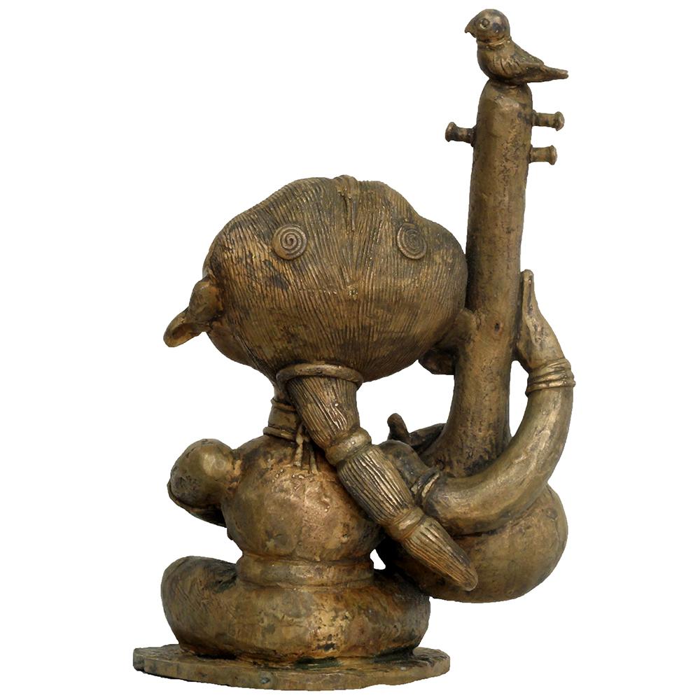 Girl with Sitar - 11537 - Image 4