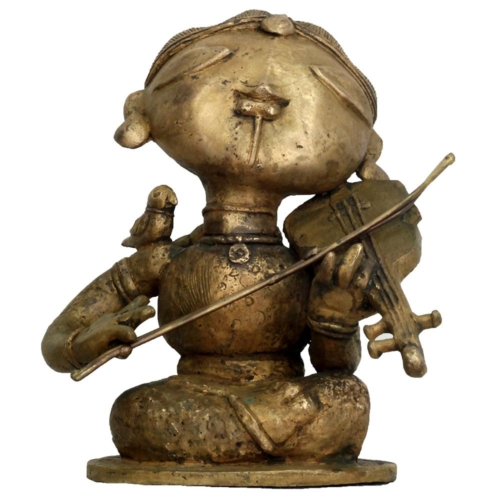 Girl with Sitar - 11539