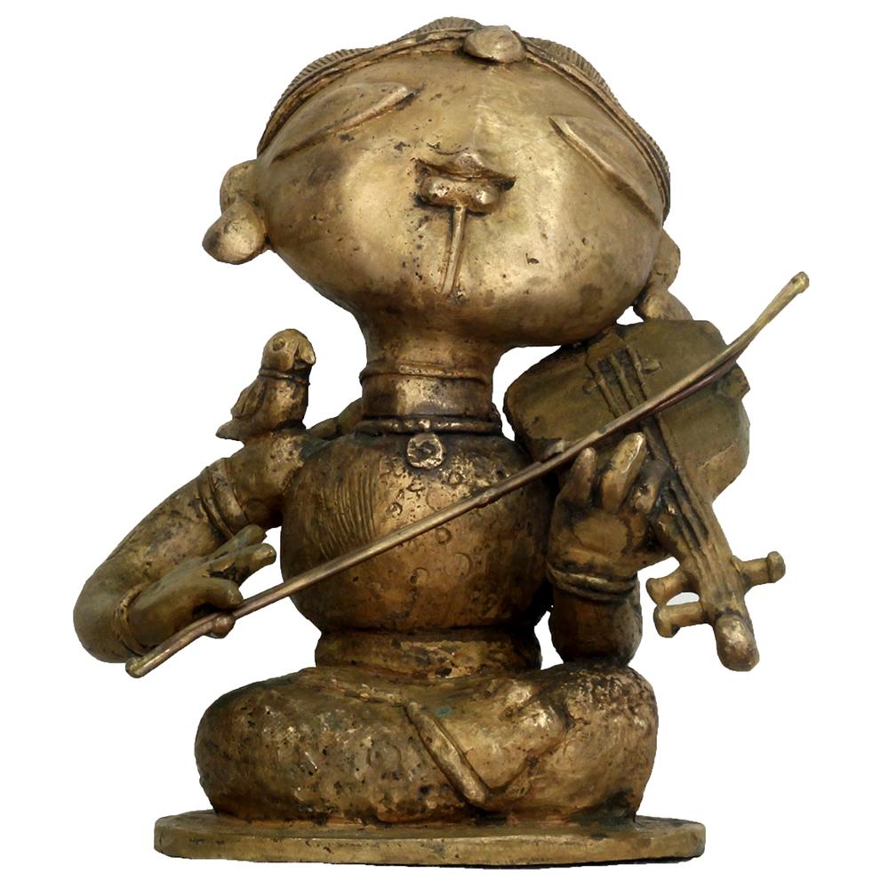 Girl with Sitar - 11539