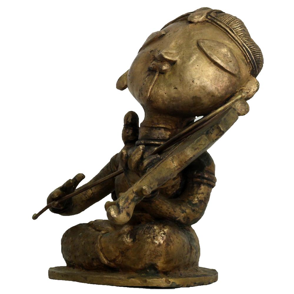 Girl with Sitar - 11539 - Image 3