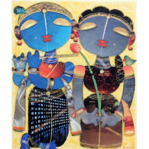 Radha and Krishna - 12019