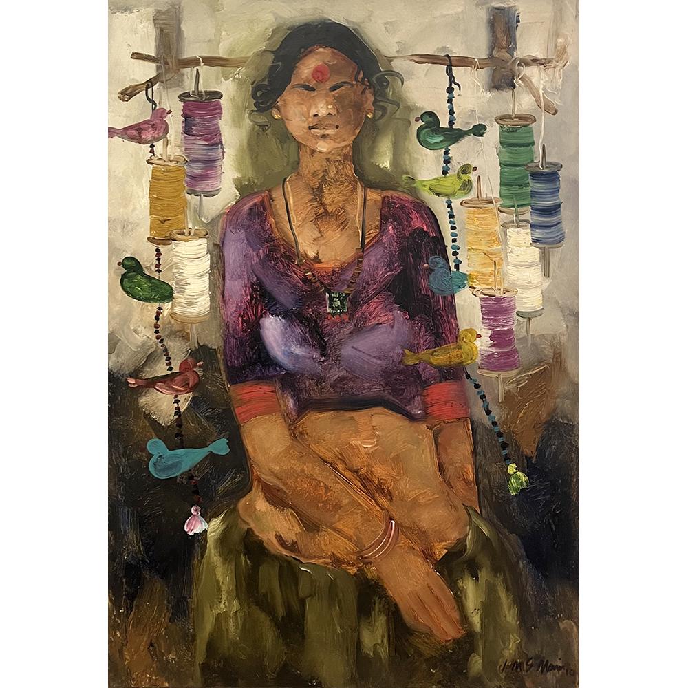 Badami Street Vendors - 11810