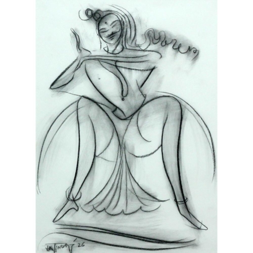 Shiva Dancing - 12185