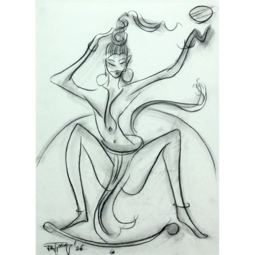 Shiva in Ecstasy - 12186