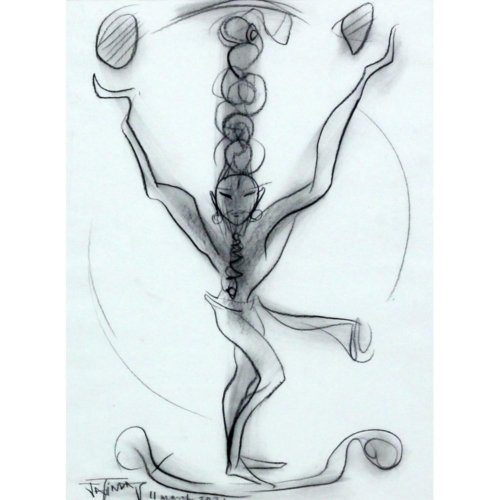 Shiva Dancing - 12334