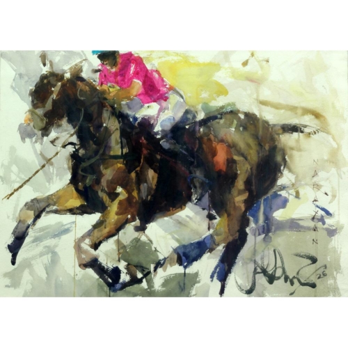 Polo Players - 12178