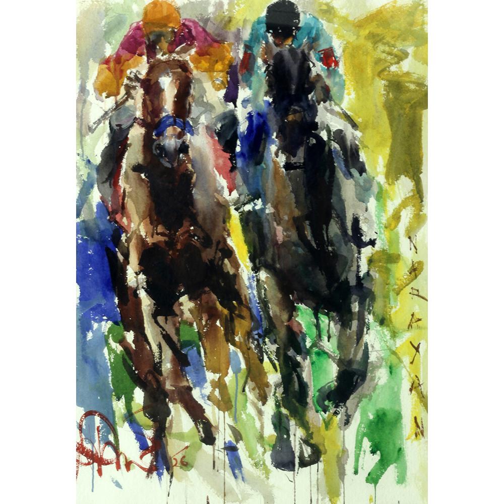 Polo Players - 12179